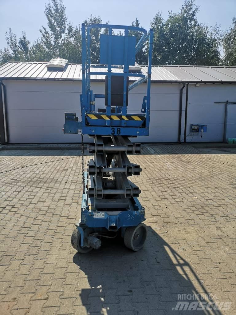 Genie 2632 Saxliftar