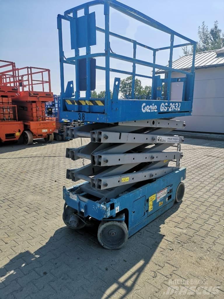 Genie 2632 Saxliftar