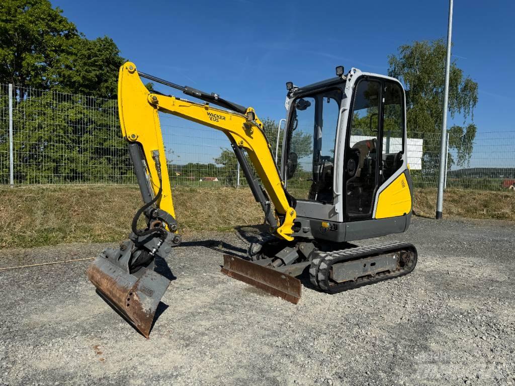 Wacker Neuson ET18 Bandgrävare