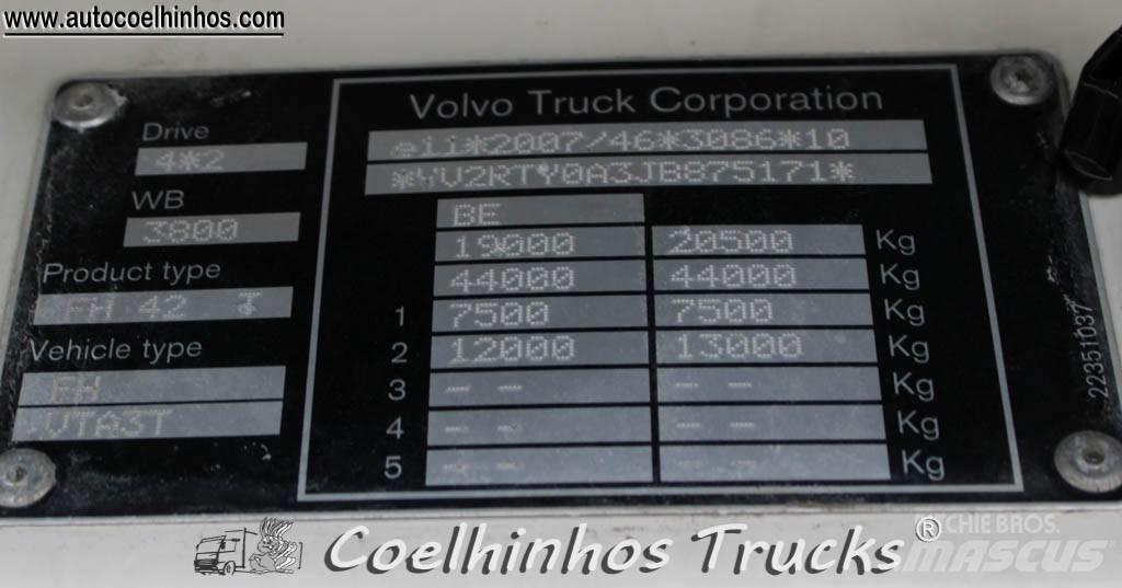 Volvo FH 460 Dragbilar