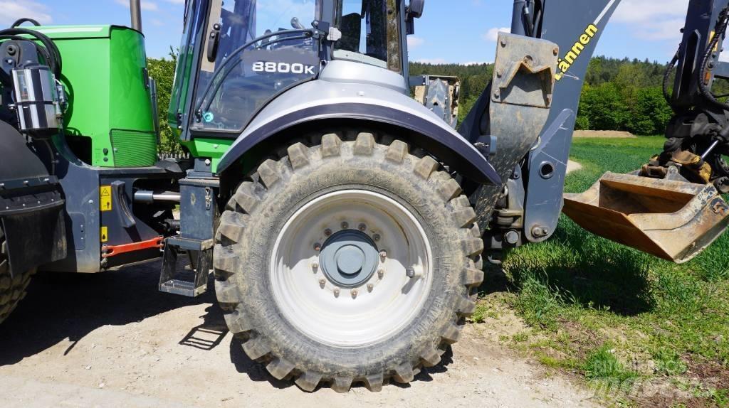Lännen 8800 K Grävlastare