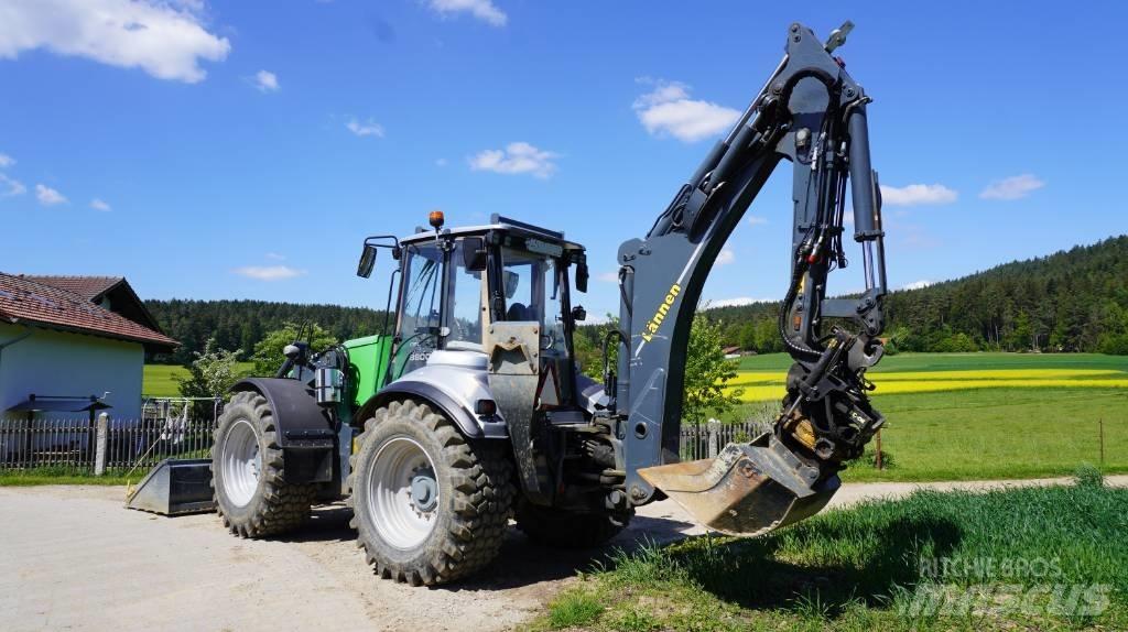 Lännen 8800 K Grävlastare