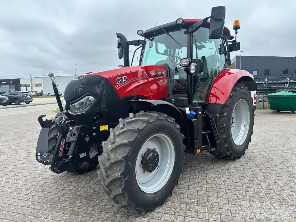 Case IH Maxxum 125 Traktorer