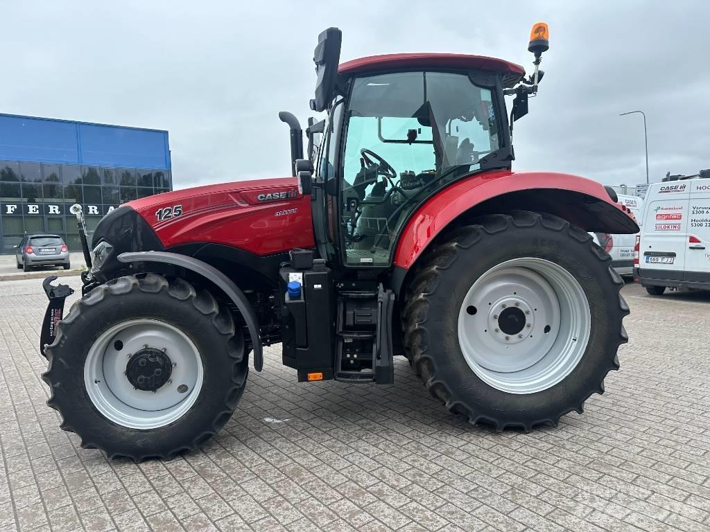 Case IH Maxxum 125 Traktorer