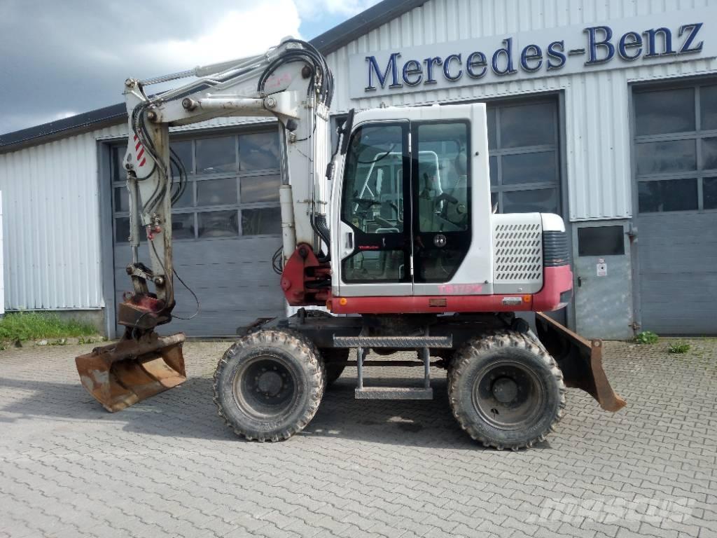 Takeuchi TB 175 W Hjulgrävare
