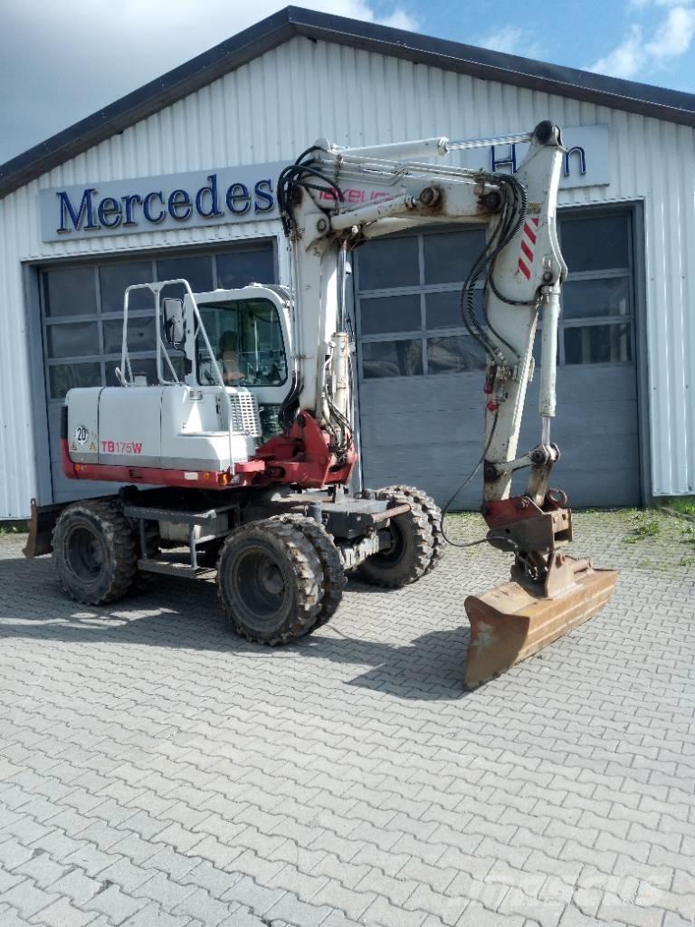 Takeuchi TB 175 W Hjulgrävare