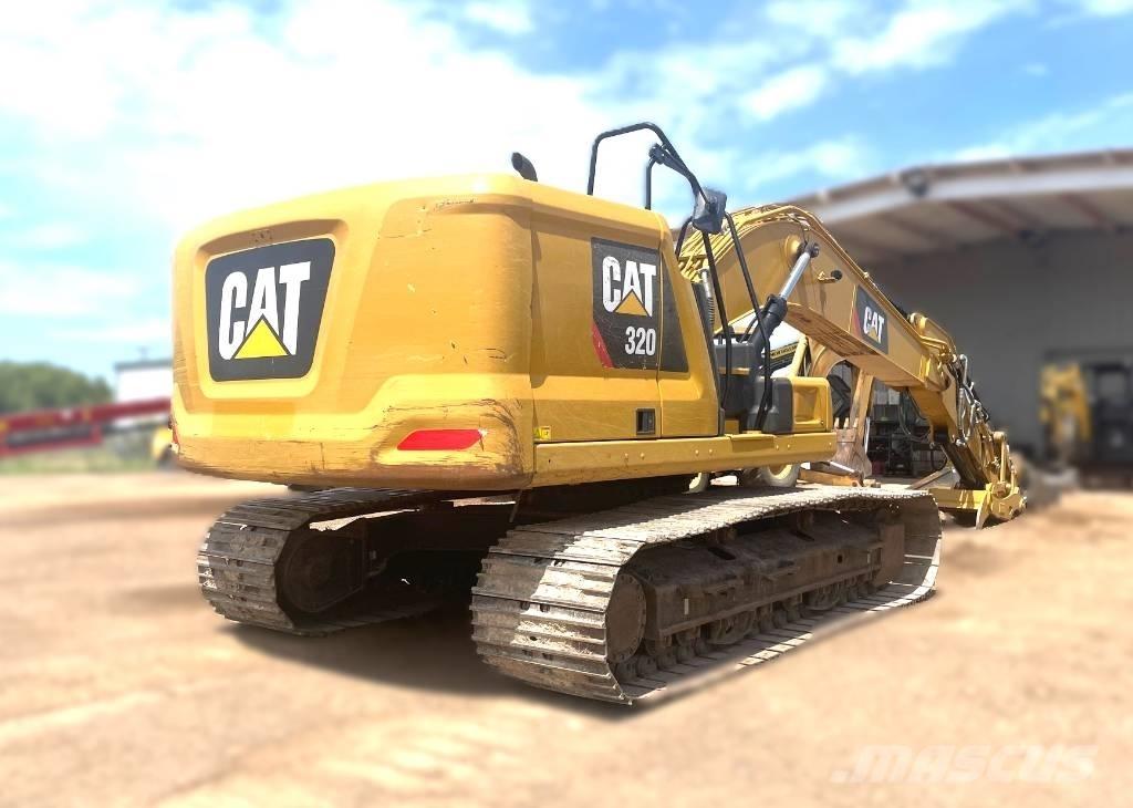 CAT 320 TC Bandgrävare