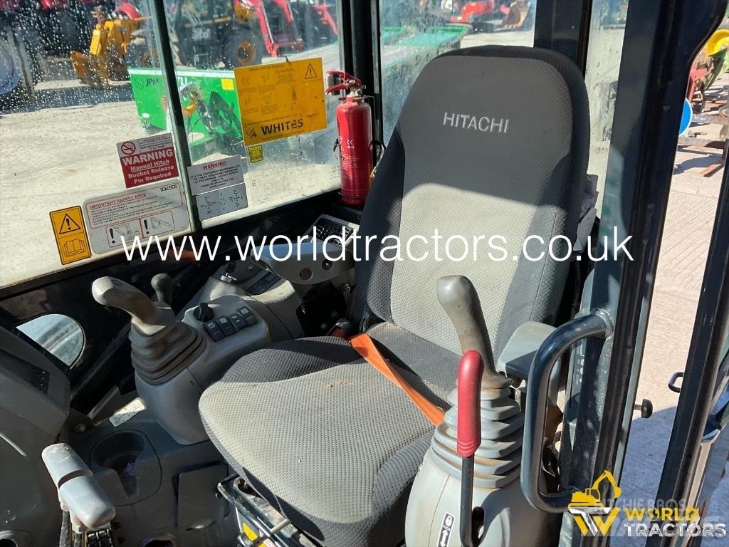 Hitachi ZX 33 U Minigrävare < 7t