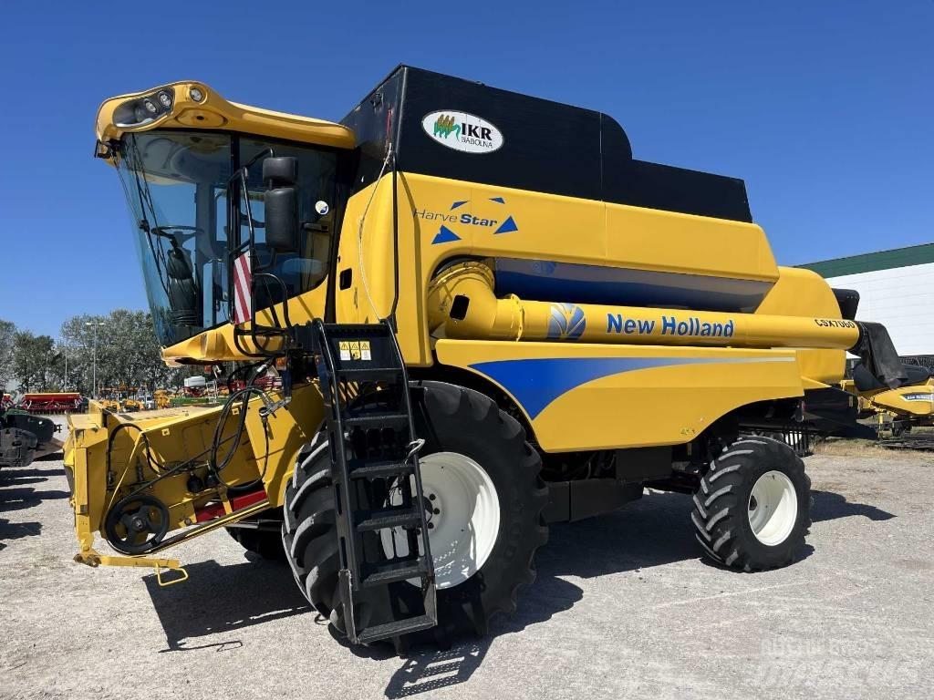 New Holland CSX 7060 Skördetröskor