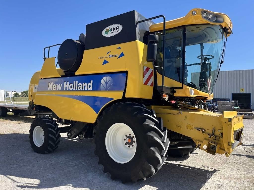 New Holland CSX 7060 Skördetröskor