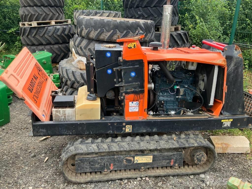 Timberwolf TW230VTR Flishuggar