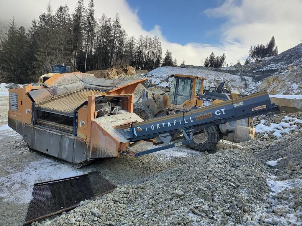 Portafill 2000CT Sorteringsverk