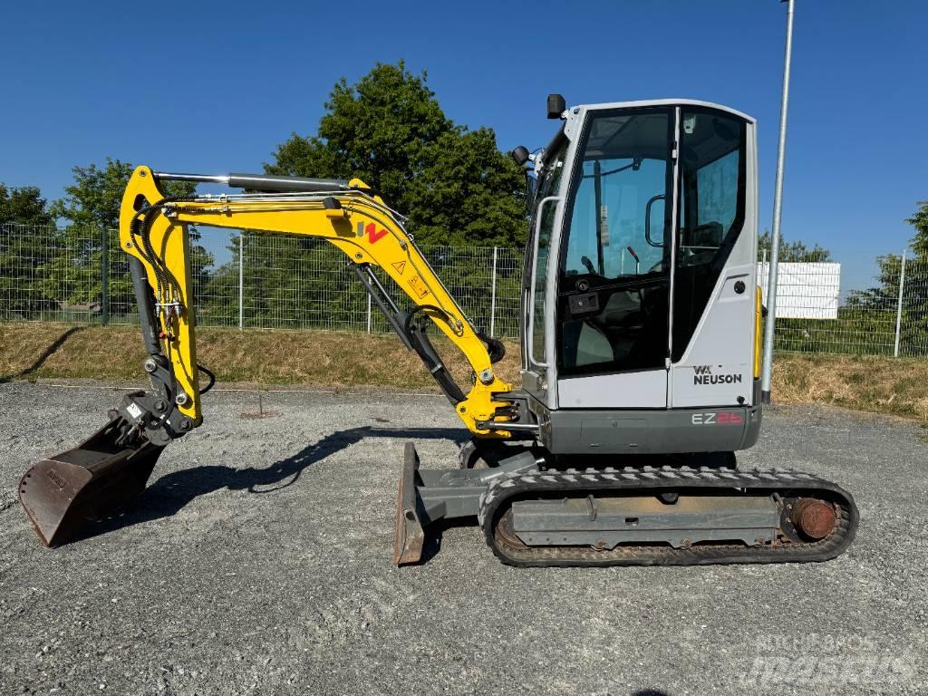 Wacker Neuson EZ26 Bandgrävare