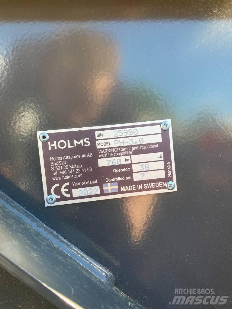 Holms PH300 Borstar & borstskopor
