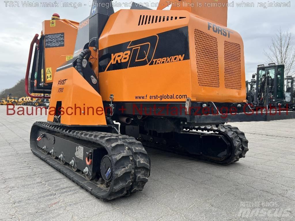  Först XR8D -werkneu- Flishuggar