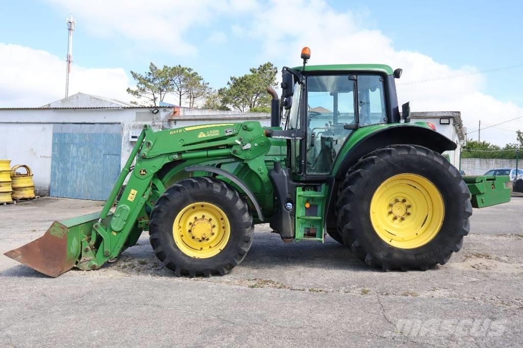 John Deere 6155 M Traktorer
