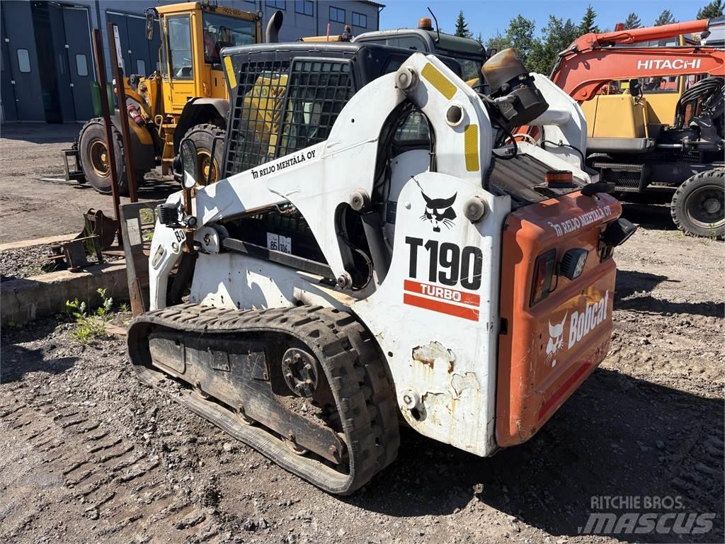 Bobcat T190 Turbo Kompaktlastare