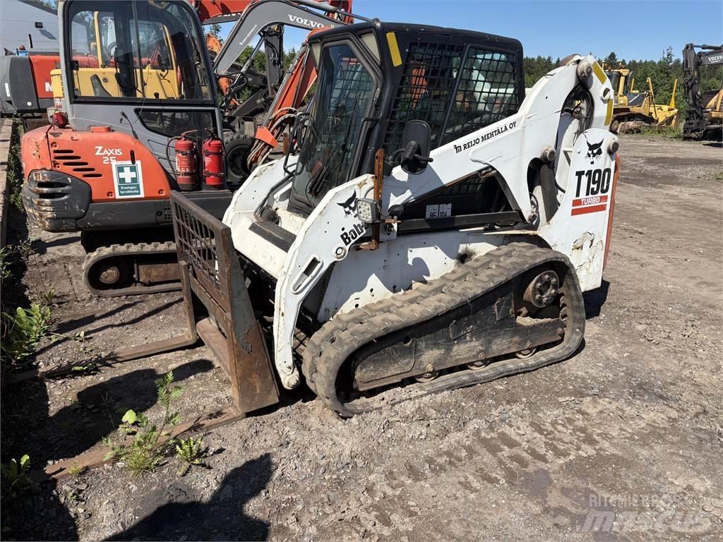 Bobcat T190 Turbo Kompaktlastare