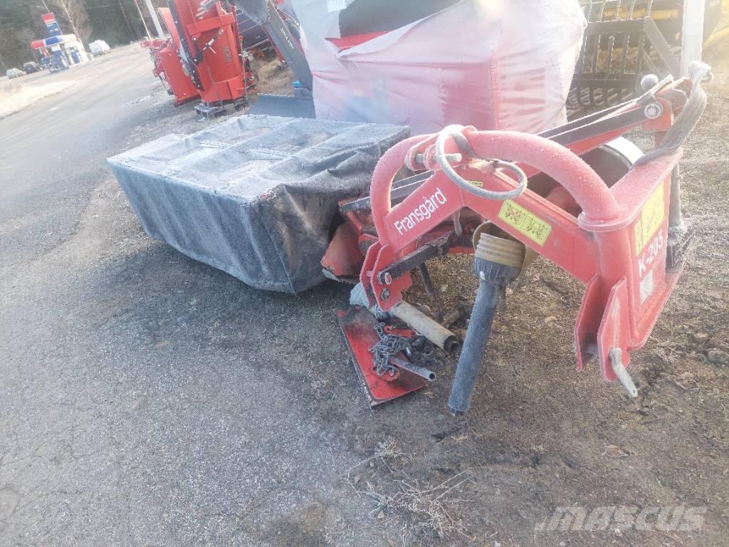 Fransgård k-205 Slåttermaskiner