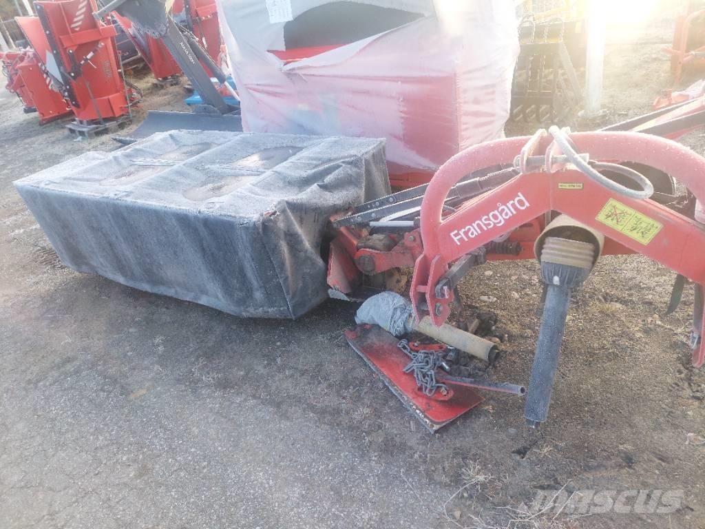 Fransgård k-205 Slåttermaskiner