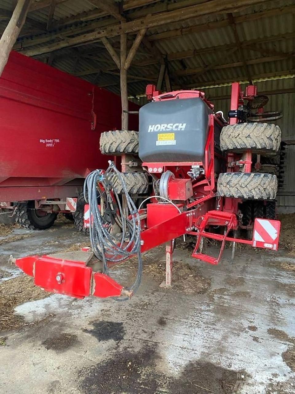 Horsch Focus 6 TD Kombisåmaskiner