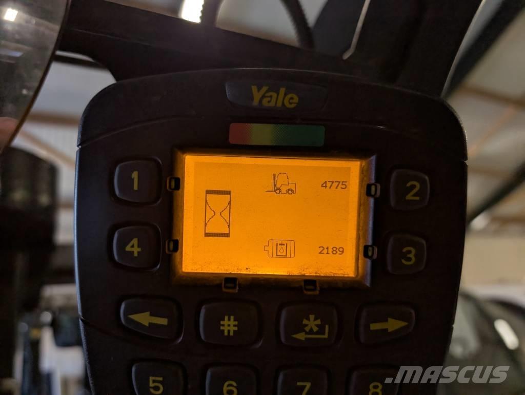 Yale ERP 20 VT Elmotviktstruckar