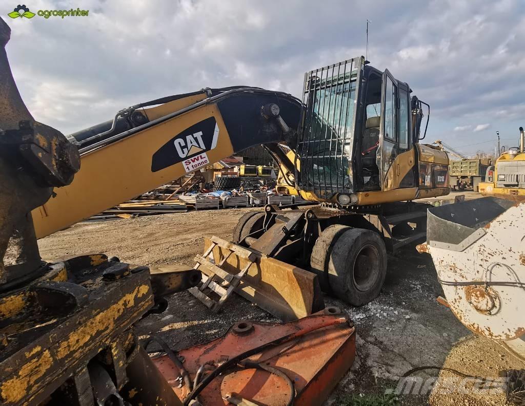 CAT M 318 D Avfalls / industri hantering