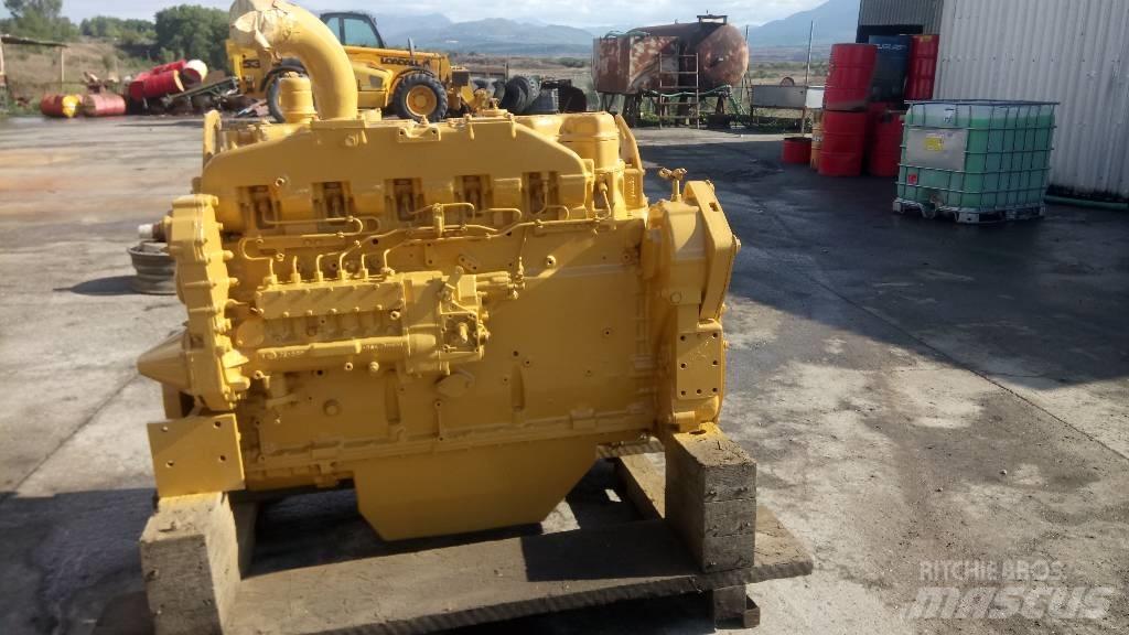 CAT 375 Motorer