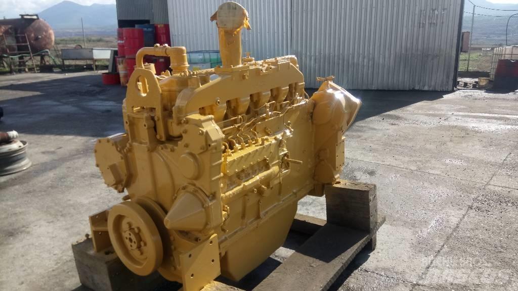 CAT 375 Motorer