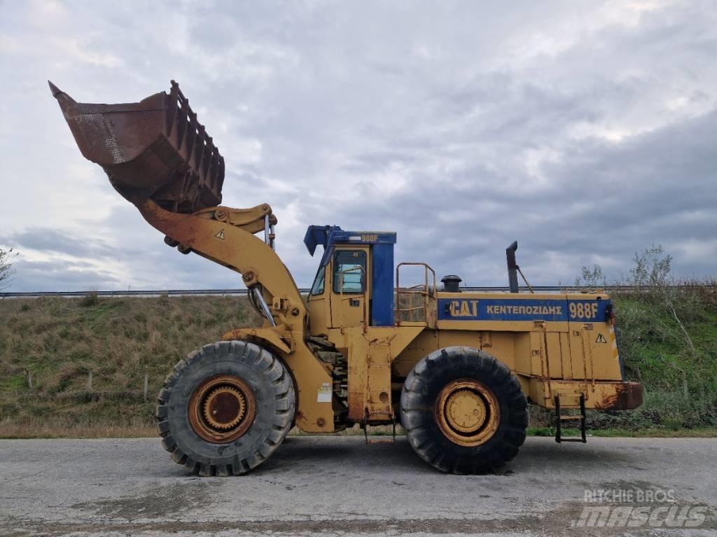 CAT 988 F Hjullastare