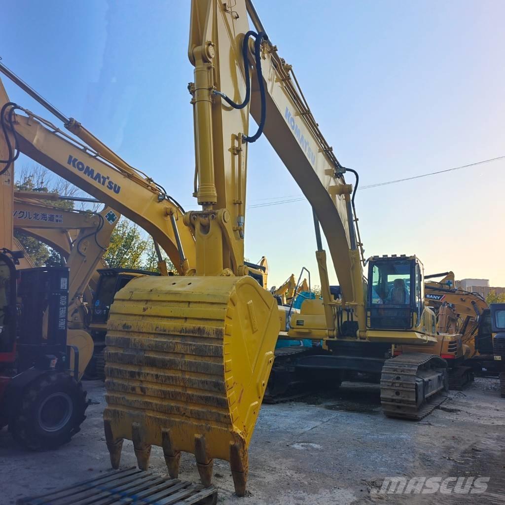 Komatsu PC 450 Bandgrävare