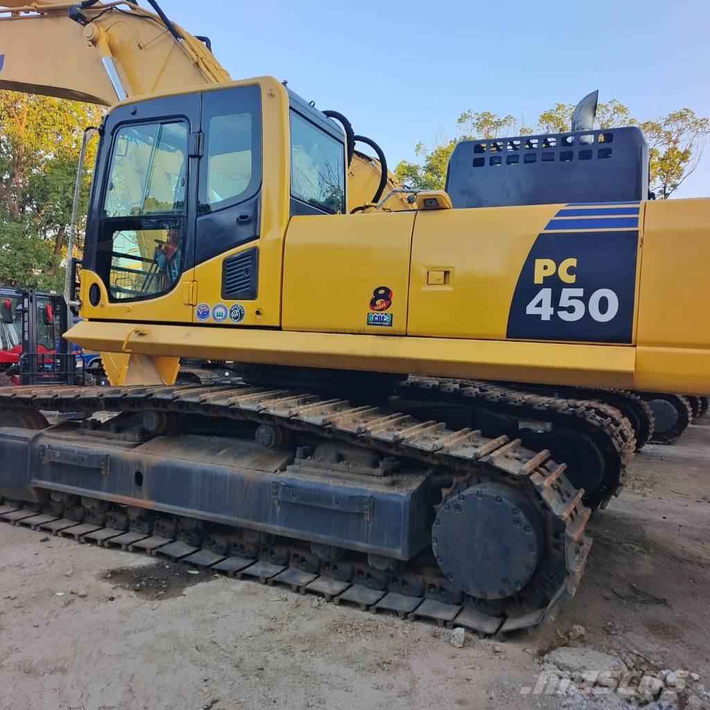 Komatsu PC 450 Bandgrävare