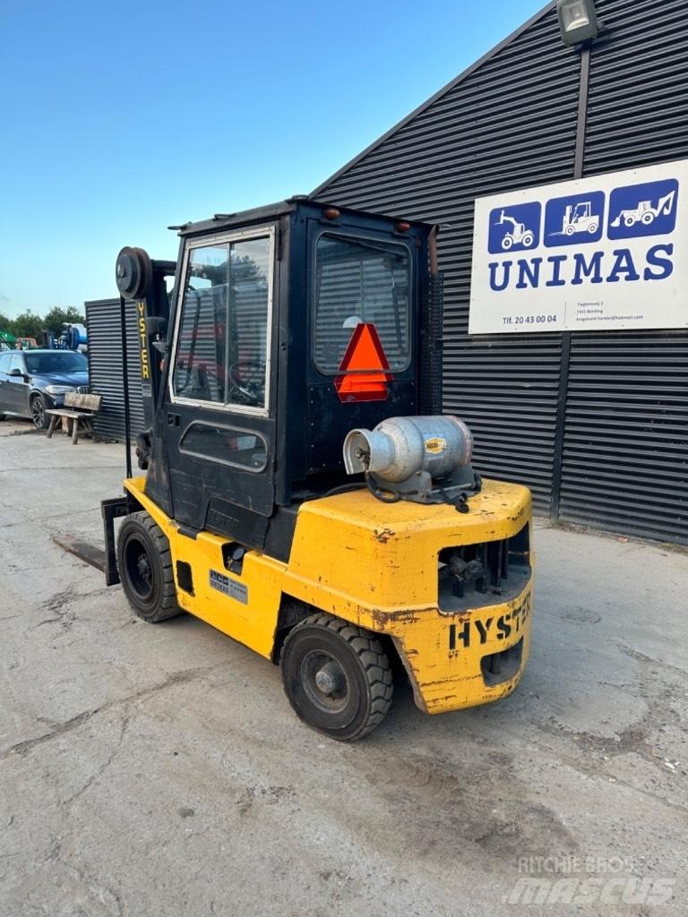 Hyster H3.00 Gasolmotviktstruckar