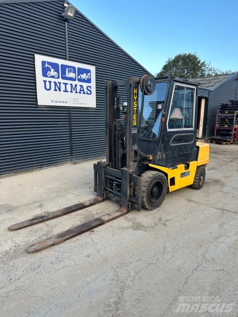 Hyster H3.00 Gasolmotviktstruckar