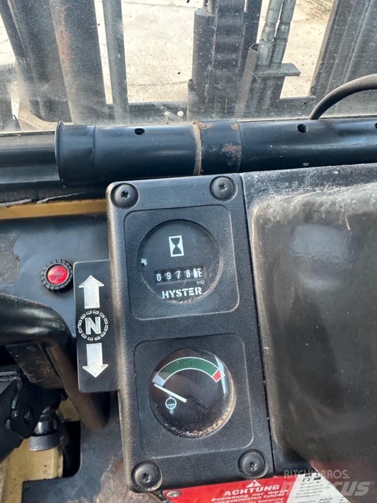 Hyster H3.00 Gasolmotviktstruckar