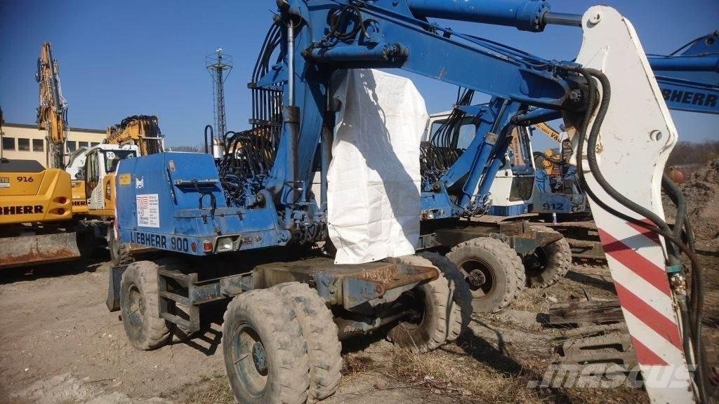 Liebherr A900-C Hjulgrävare