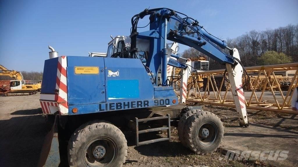 Liebherr A900-C Hjulgrävare