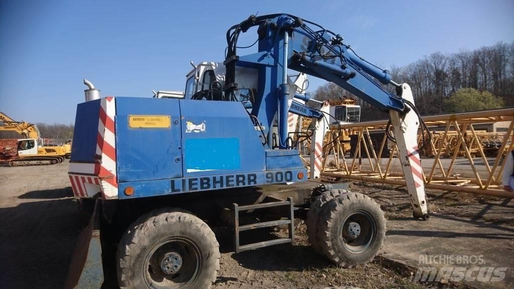 Liebherr A900-C Hjulgrävare