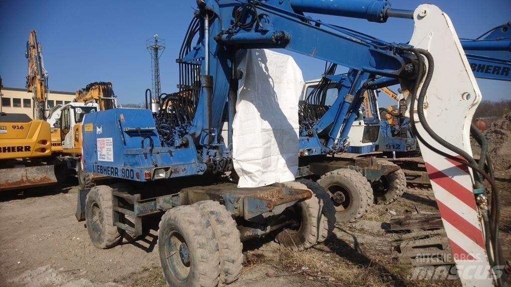 Liebherr A900-C Hjulgrävare