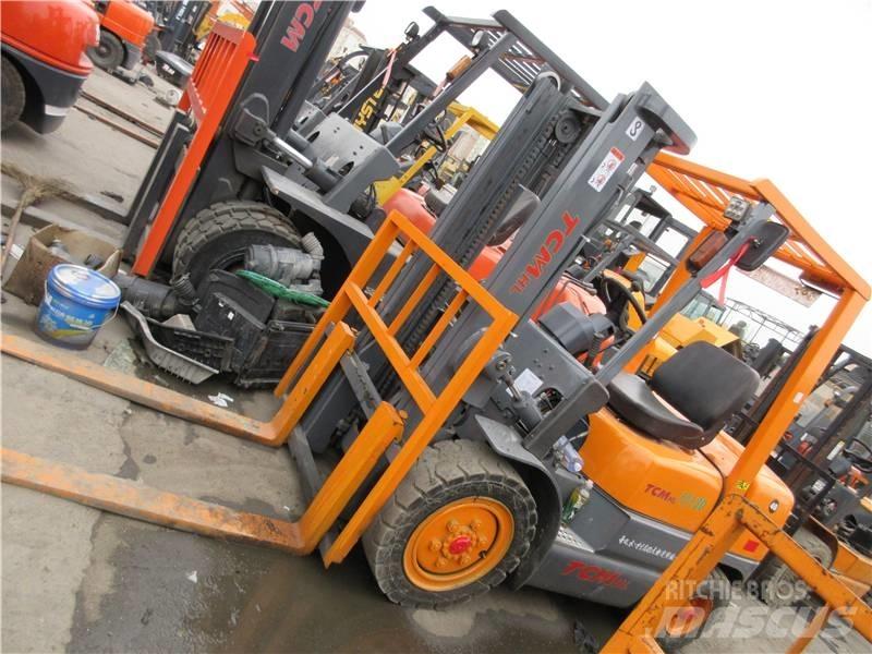 TCM FD 30 Dieselmotviktstruckar