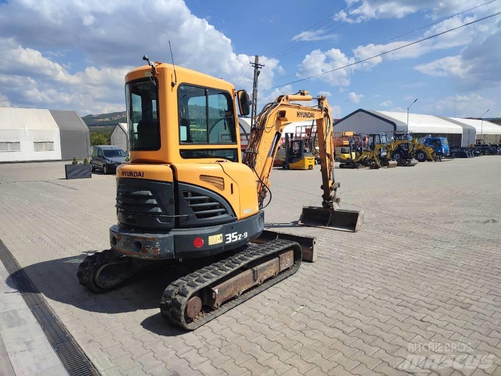 Hyundai 35Z-9 Minigrävare < 7t