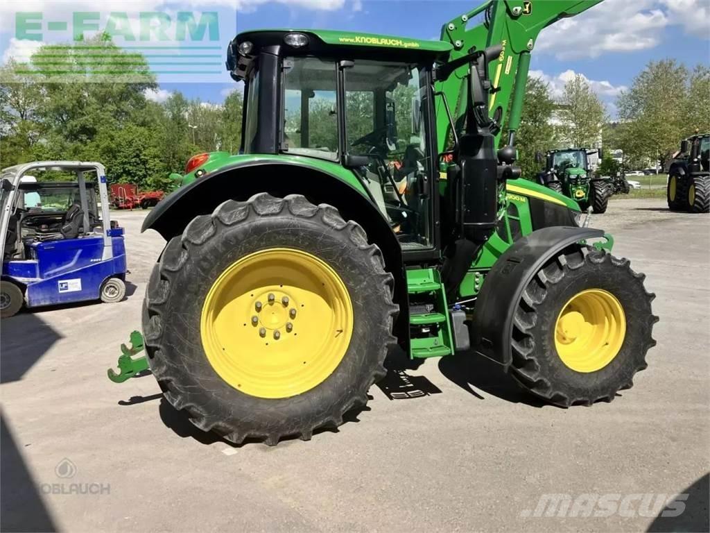 John Deere 6100 m Traktorer