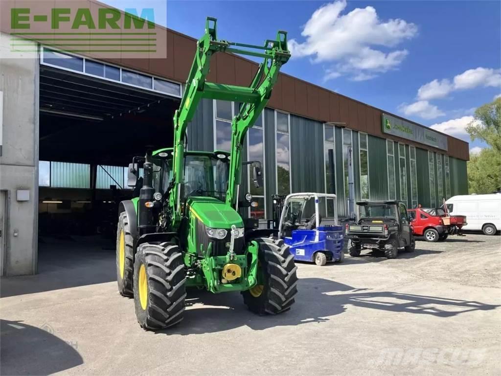 John Deere 6100 m Traktorer