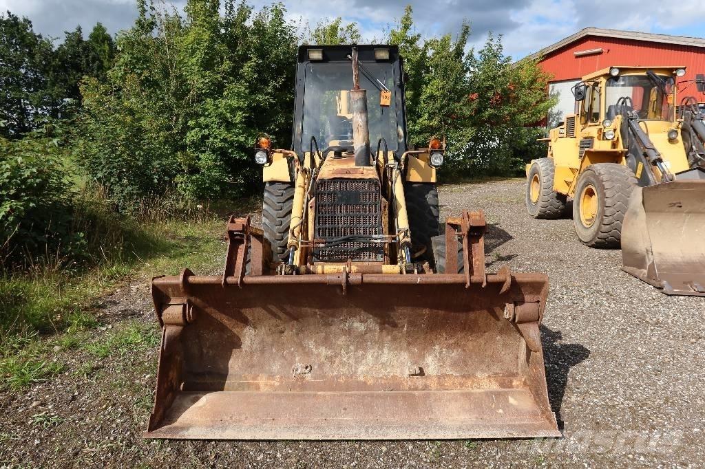 Ford 655 Grävlastare