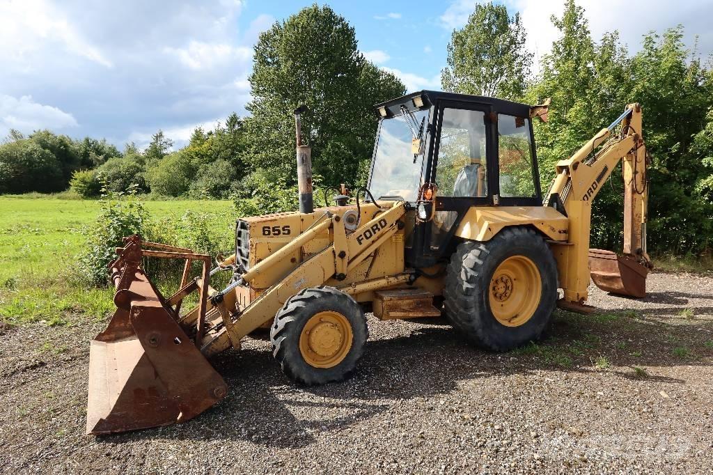 Ford 655 Grävlastare
