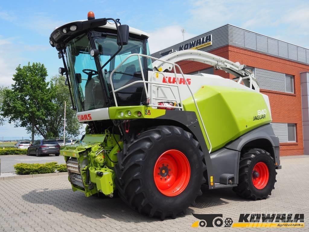 CLAAS Jaguar 840 Självgående fälthackar
