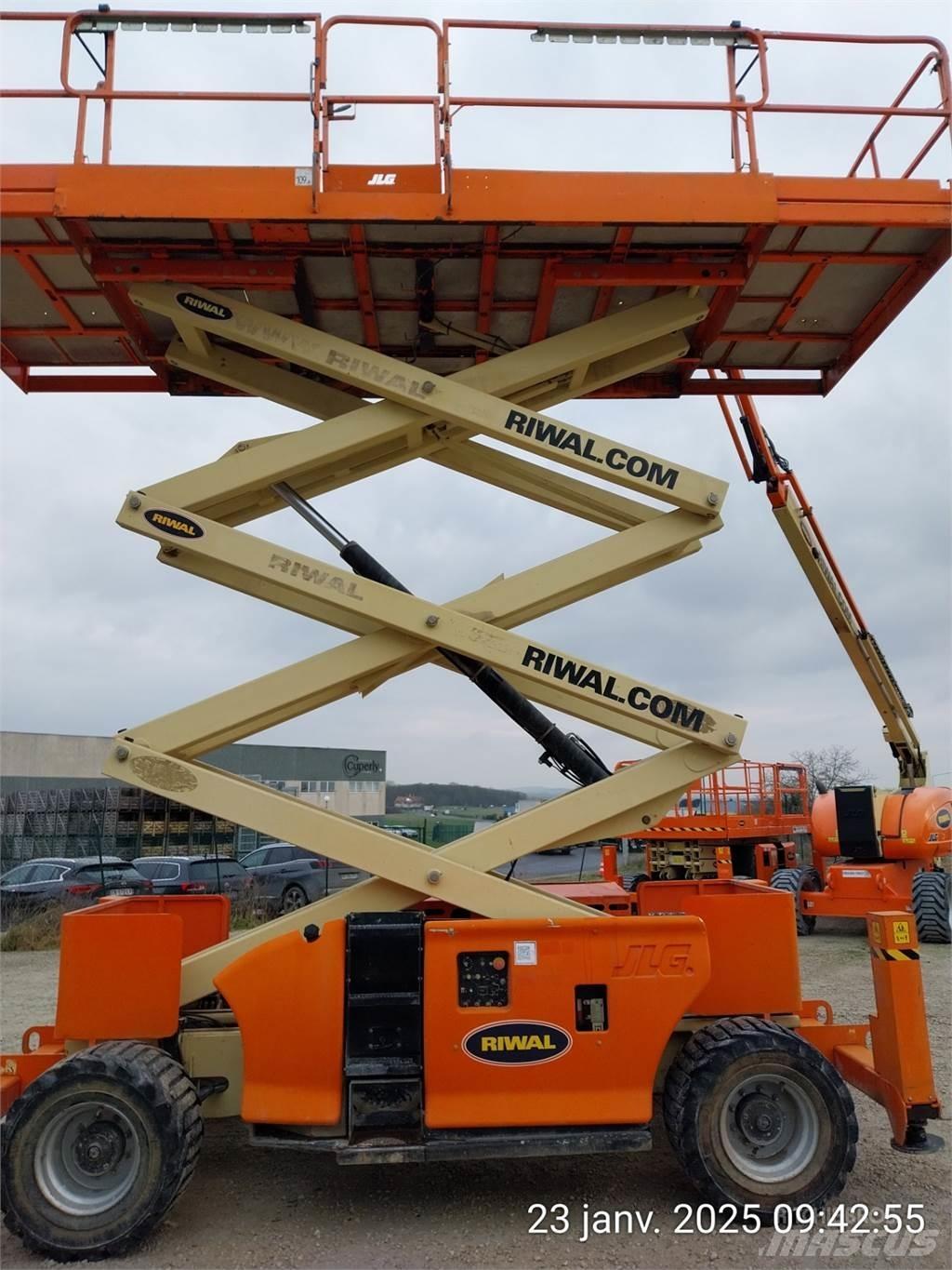 JLG 3394RT Saxliftar