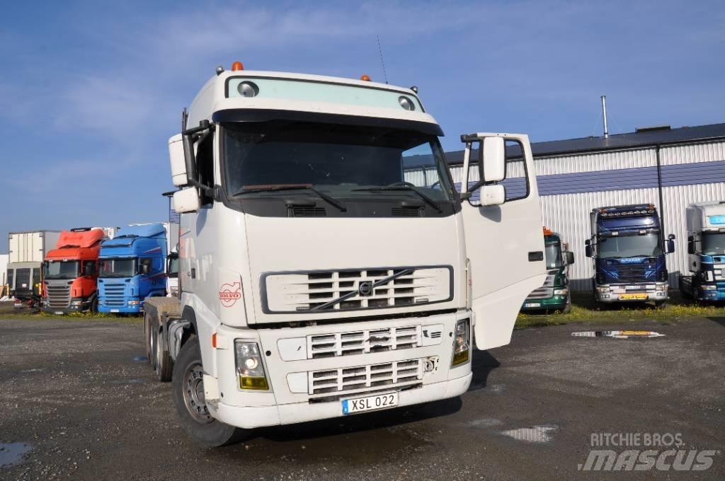 Volvo FH480 37 8X4 Lastväxlare/Krokbilar