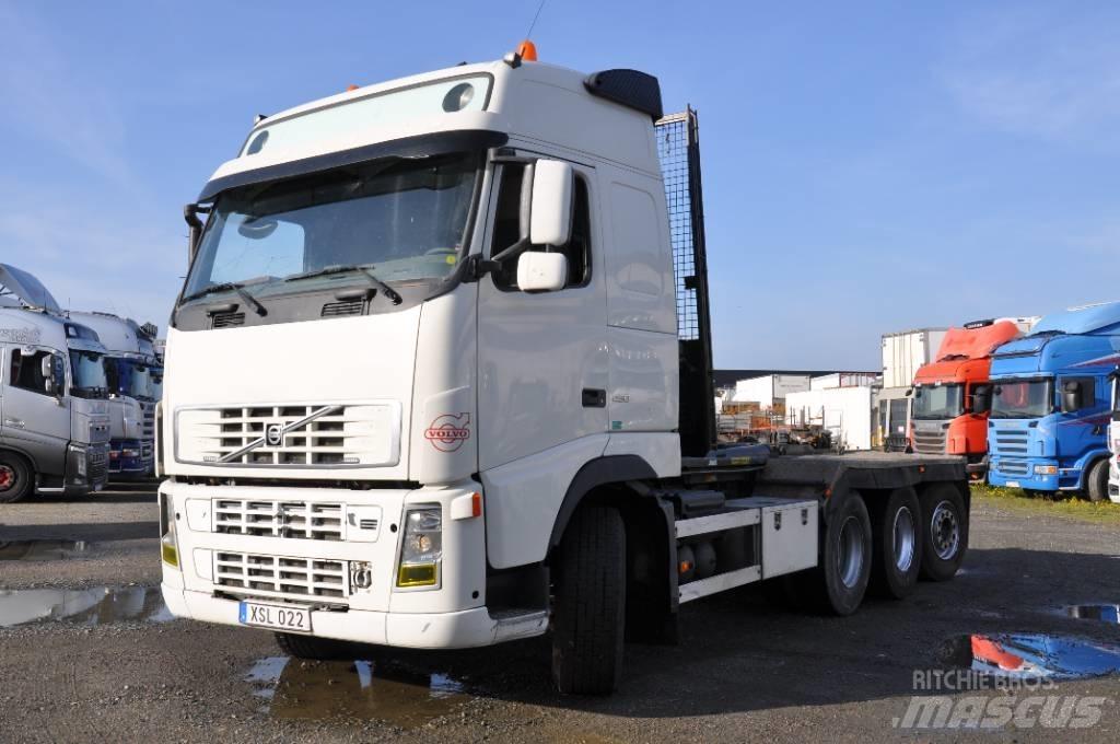 Volvo FH480 37 8X4 Lastväxlare/Krokbilar