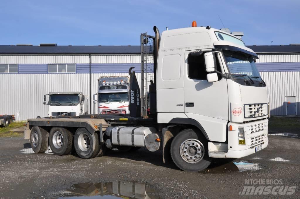 Volvo FH480 37 8X4 Lastväxlare/Krokbilar